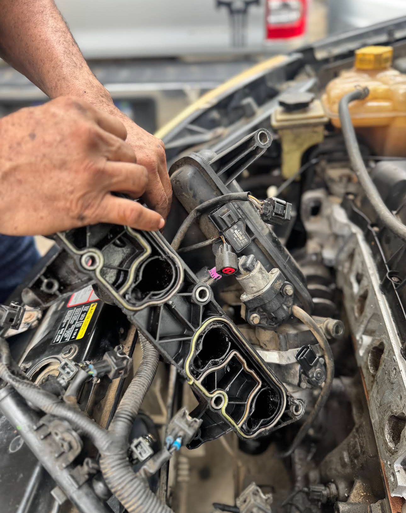 Manutenção de motor na R2 Centro Automotivo em Serra ES